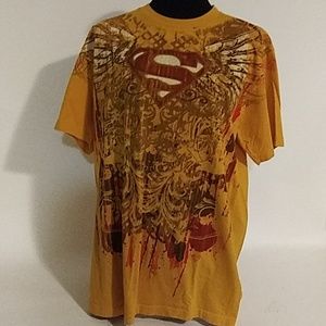 Superman or Superwoman 100% cotton Xl tee shirt.